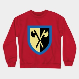 Crusaders - Crossed Axes Crewneck Sweatshirt